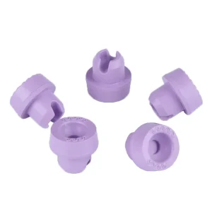 GMP Compliant High Quality Puncture Resistant Custom Colored Medical Grade Butyl Rubber Stoppers for Secure Vacuum Tube Sealing