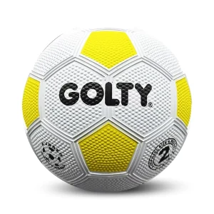 GOLTY GSR 1002 Size2 Weight 220 240G And Circumference 490 500MM Rubber Material Durability Waterproof Football Soccer Ball