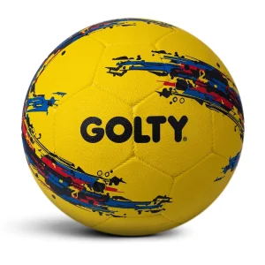 GOLTY GSR 1006 Size 5 Weight 400 450G and Circumference 680 700MM with Futebol De Borracha Rubber Training Natural Soccer Ball