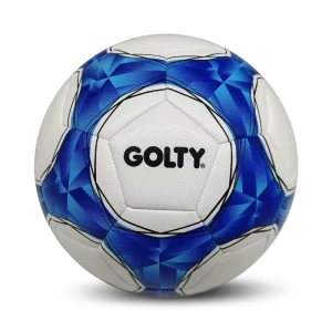 GOLTY SM 3001 Size 4 Weight 400 440G and Circumference 620 640MM Low Bounce Optimal for Hard Surfaces Machine Sewing Futsal Ball