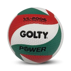 GOLTY VL Size 5 Weight 260 280G and Circumference 650 670MM Durable construction Modern design Volleyball Ball