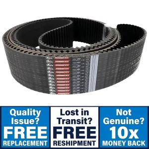 GT4 14MGT 8MGT Standard Rubber Toothed Timing Belt OEM ODM Transmission Belt 0-450mm Width