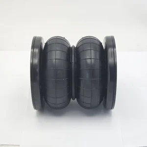 GUCTON 2B170 Gas filled Double Convoluted Rubber Air Ride Bag Bellow Spring Shock Absorber New Truck Lift Air Suspension Kit