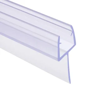 GUIDA 513041 Waterproof PVC Rubber Rubber Seal For Glass Shower Enclosure