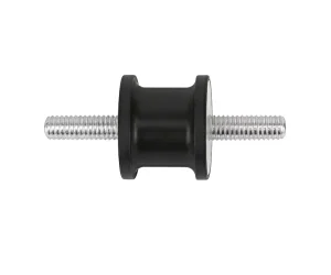 GVV Waist Type Shock Absorber Buffer Vacuum Pump Anti-Vibration Rubber Seat I-Shaped Buffer Pad NHF01