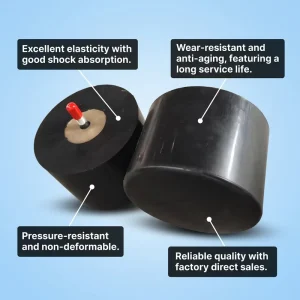 Galvanized Rubber Buffer Block for Drilling Rig Vibration Cushioning