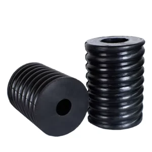 Gaofu Custom Manufacturer Industrial Vibrating Screen Accessories Rubber Spring