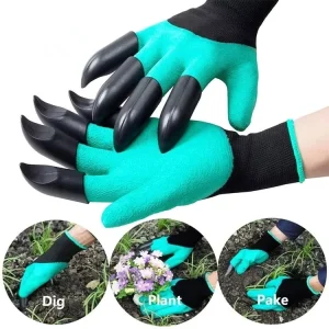 Garden Supplies Natural Latex Insulation Cold Protection Wear Resistant Water Proof Working Labor Horticultural Planting Gloves