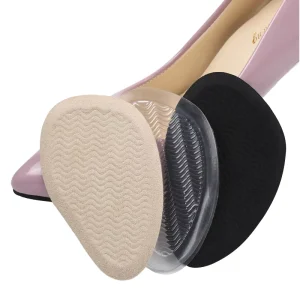Gel Massage Insoles with Forefoot Pad for Men and Women