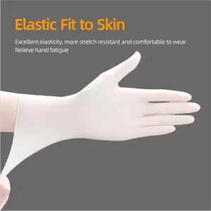 General Kitchen and Household Disposable Food Grade Medical Grade Nitrile Rubber Safety Gloves