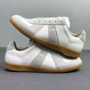 Genuine Leather Casual Flats Lace up Sporty Stylish Comfortable Breathable Anti Slip Walking Shoes for Men Women All Seasons