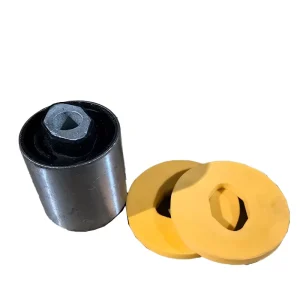 Genuine Sinotruk HOWO Front Suspension Stabilizer Bushing 5001046 B45 Rubber+Steel Control Arm Bushing Heavy Duty Truck