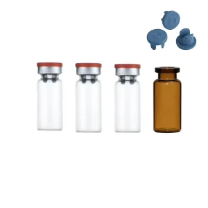 Glass Bottles Butyl Rubber Stoppers