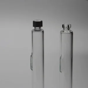 Glass Cartridge 4ml Glass Dual Chamber Cartridge Bottle