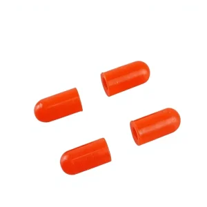 Glass Syringe Rubber Cap Stopper Plug Seal Plastic Tip for Dispensing Needle Glue Bottle Adhesive Container