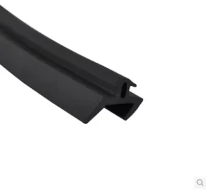 Glass Wall Gap Filler Rubber Seal Strip Shockproof Waterproof Extrusion EPDM Weatherstrip