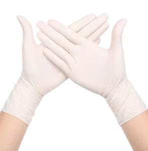 Gloves Surgical Medical Disposable Medical Rubber Gloves Rubberized Gloves