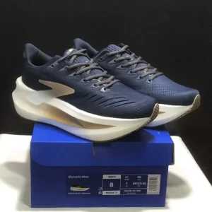 Glycerin Men Running Sneakers Women Comfortable Breathable Lightweight Outdoor Anti slip Thick soled Casual Sports Tennis Shoes