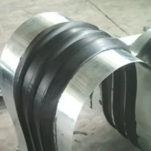 Good Elasticity Multi function High quality Steel edge Rubber Waterstop Strip for Waterproof Material