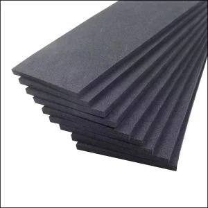 Good Elasticity Wear Resistant Proof EPDM Rectangular Rubber Sheet Roll Foam Sheet