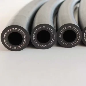 Good Quality Custom Air Conditioning Flexible Rubber Hose Auto Black Elbow EPDM Rubber A C Hose Pipe