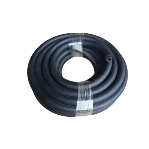 Good Quality Custom Air Conditioning Flexible Rubber Hose Auto Black Elbow EPDM Rubber A C Hose Pipe Welding & Cutting Services
