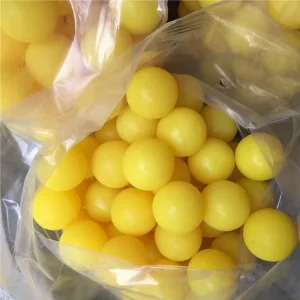 Good Quality Customized Logo Durable Good Wear Resistance Small Big Colorful Solid Rubber Ball