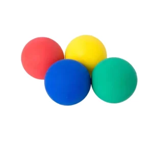 Good Quality Customized Logo Durable Good Wear Resistance Small Big Colorful Solid Rubber Ball