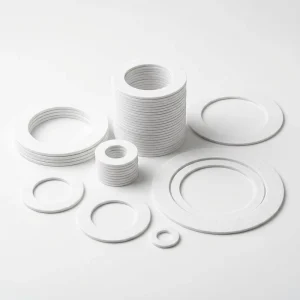 Good Quality Jiuyan PTFE Rubber Gasket Seals Flat Gasket For Sliders Electrical Insulation Automotive Aerospace Use Custom Size