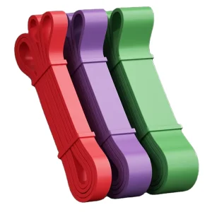 Good Quality Rubber Pull up Band Assist Band Fitness Strength Exercise Custom Stretch Resistance Power Bands Yoga Equipment