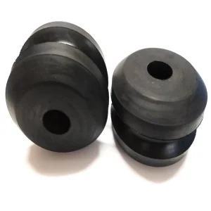 Gourd Spring Mechanical Shock Absorber Rubber Auxiliary Spring Kit for Mining Machinery Rubber Hoist Spring