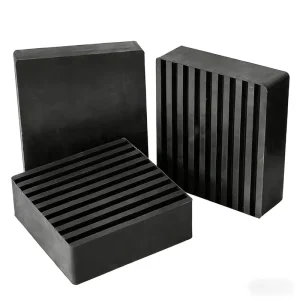 Granular Rubber Anti-Vibration Pad Shock-Absorbing Cushion Mat for Industrial Machinery Non-Slip