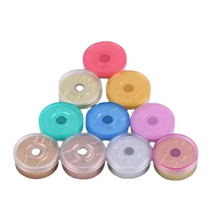 Gray Chloro Butyl Silicone Rubber Stoppers 13mm & 20mm Injection Vials Bottle Cap Lids Premium Bottle Closures & Lids