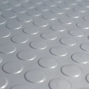 Gray Coin Anti slip Rubber Sheet 3mm 5mm