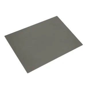 Gray Silicone Rubber Sheet Self Inking Stamp for Office Use A4 Size Laser Engraving