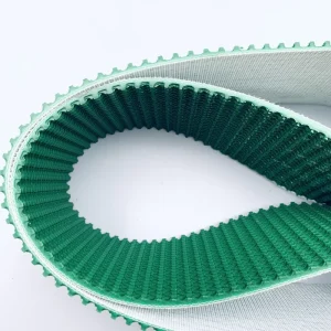 Green Grass Pattern Industrial Conveyor Belt Anti skid Wear resistant And Anti aging Assembly Line Equipment Transmission Belt