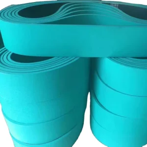 Green Rubber Transmission Belt for Folder Gluer