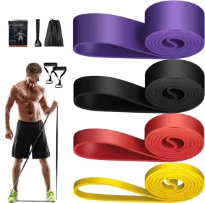 Gym Accessories Resistance Belt Stretching Flexibility Training Heavy Lift Yoga Resistance Belt Exercise Belt Sports And Fitness