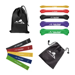 Gym Exercise Heavy Resistance Bands Set Rubber Latex Stretching Elastic Pull up Bands Workout Bands