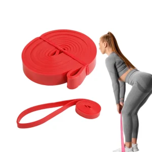 Gym Exercise Light Levels 8 15LBS Resistance Stretching Elastic Pull up Bands Set Gym Workout Bands