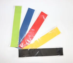 Gym Fitness Elastic TPE Bands for Stretching & Butt Training Effective Resistance Bands for Exercise