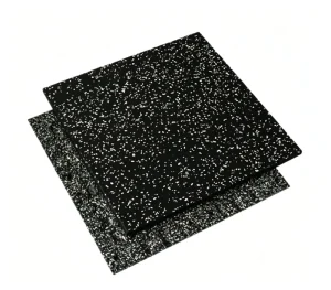 Gym Floor Mat 50×50 Sports Rubber Field Indoor Non Slip Sound Insulation Shock Absorption Protective Pad Thickness Model
