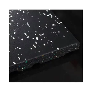Gym Floor Mat Strength-Training Area Soundproof Shock-Absorbing Non-Slip Rubber Flooring