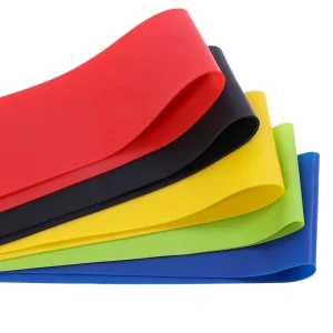Gym Pilates Home Sport Strength Training Workout Bands Exercise Fitness Rubber Bands Yoga Elastic Resistance Bands