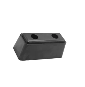 Gym Rubber Block Shock-Absorbing Pad for Fitness Equipment