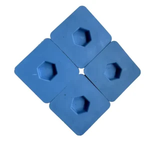 Gym Rubber Shock Pad for Basketball Court and Wooden Floor TPE Anti-Vibration Pad