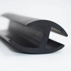 H and U Shape Automotive EPDM Rubber Door Edge Protection Sealing Profile