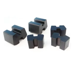 H type Coupling Elastic Block I shaped Polyurethane Buffer Shock Pad Rubber Block for Water Pump Coupling