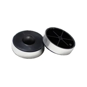 HAF-40-B-X6 EVA Self-Adhesive Rubber Bumper Pads for Furniture, Anti-Slip Noise-Dampening