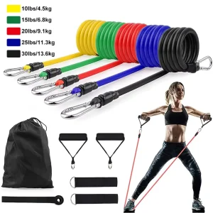 HALA RR01 Latex Resistance Band Training Exercise Yoga Tube Stretch Rope Rubber Extended Elastic Band Fitness Equipment